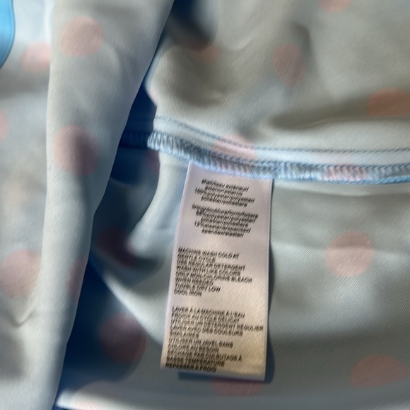 C Wonder by Christian Siriano One-Shoulder Dress Coastal Blue Large NWT - Picture 9 of 9